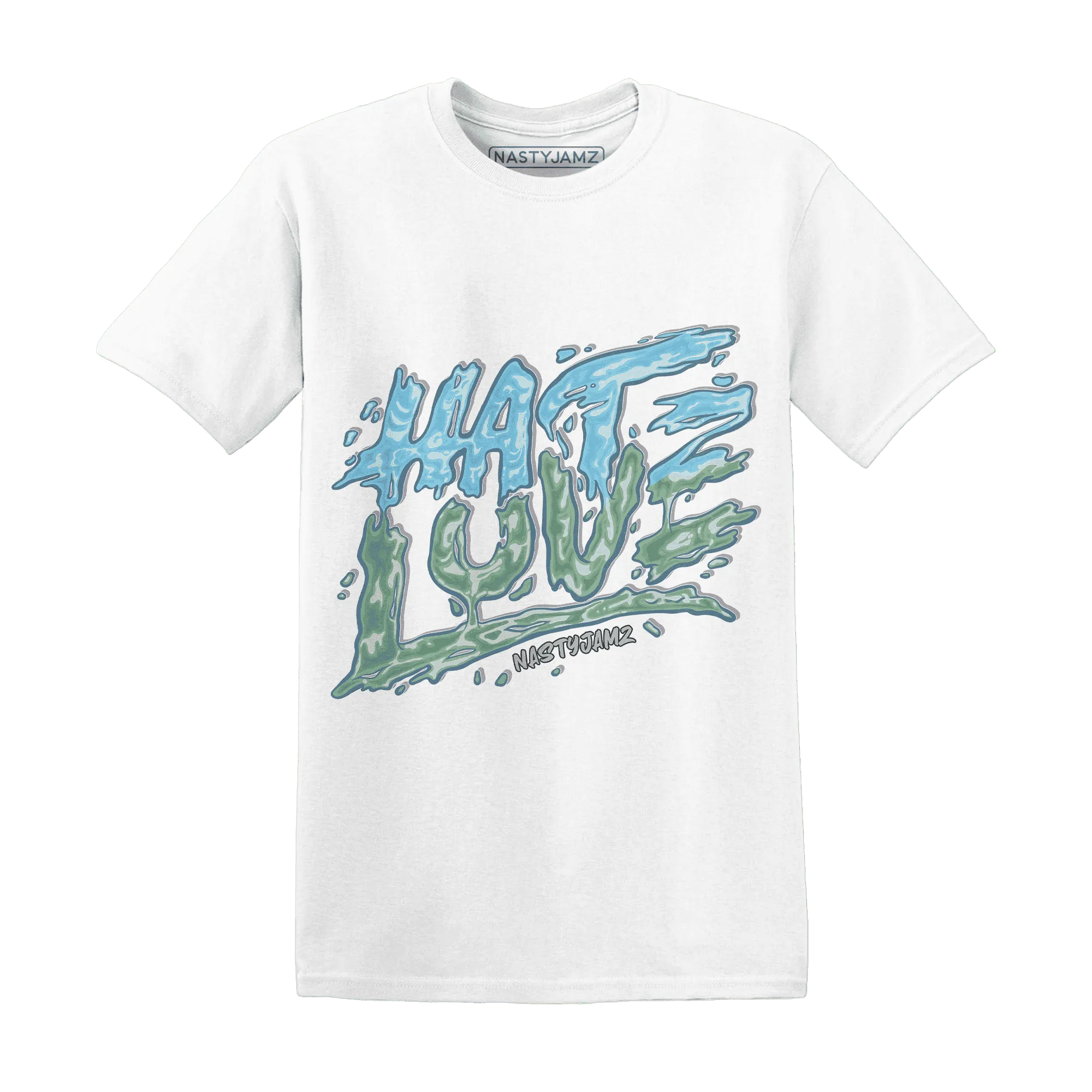 Dunk-Verdy-Visty-Blue-Gaze-Light-Arctic-T-Shirt-Match-Love-Hate