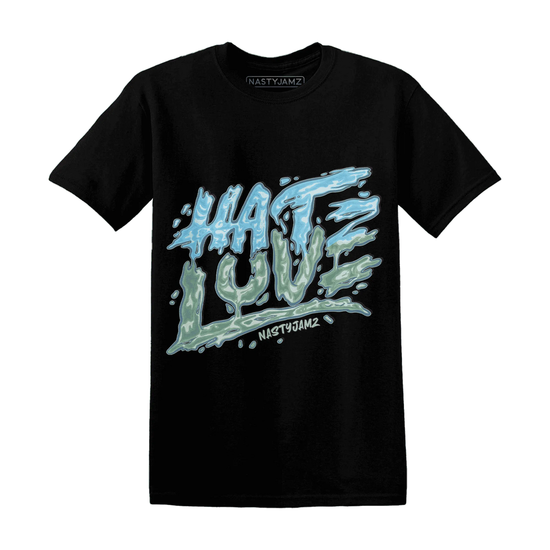 Dunk-Verdy-Visty-Blue-Gaze-Light-Arctic-T-Shirt-Match-Love-Hate