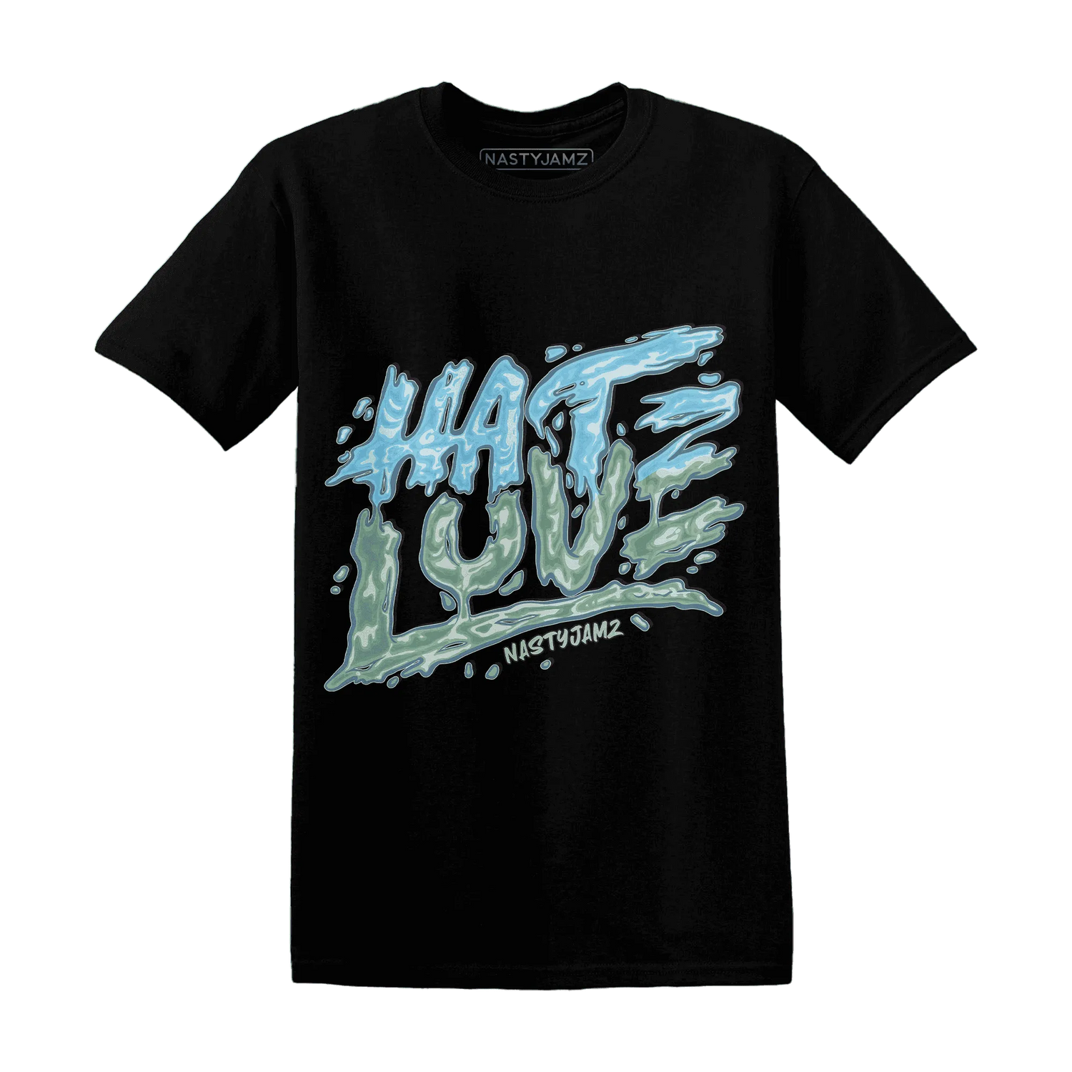 Dunk-Verdy-Visty-Blue-Gaze-Light-Arctic-T-Shirt-Match-Love-Hate