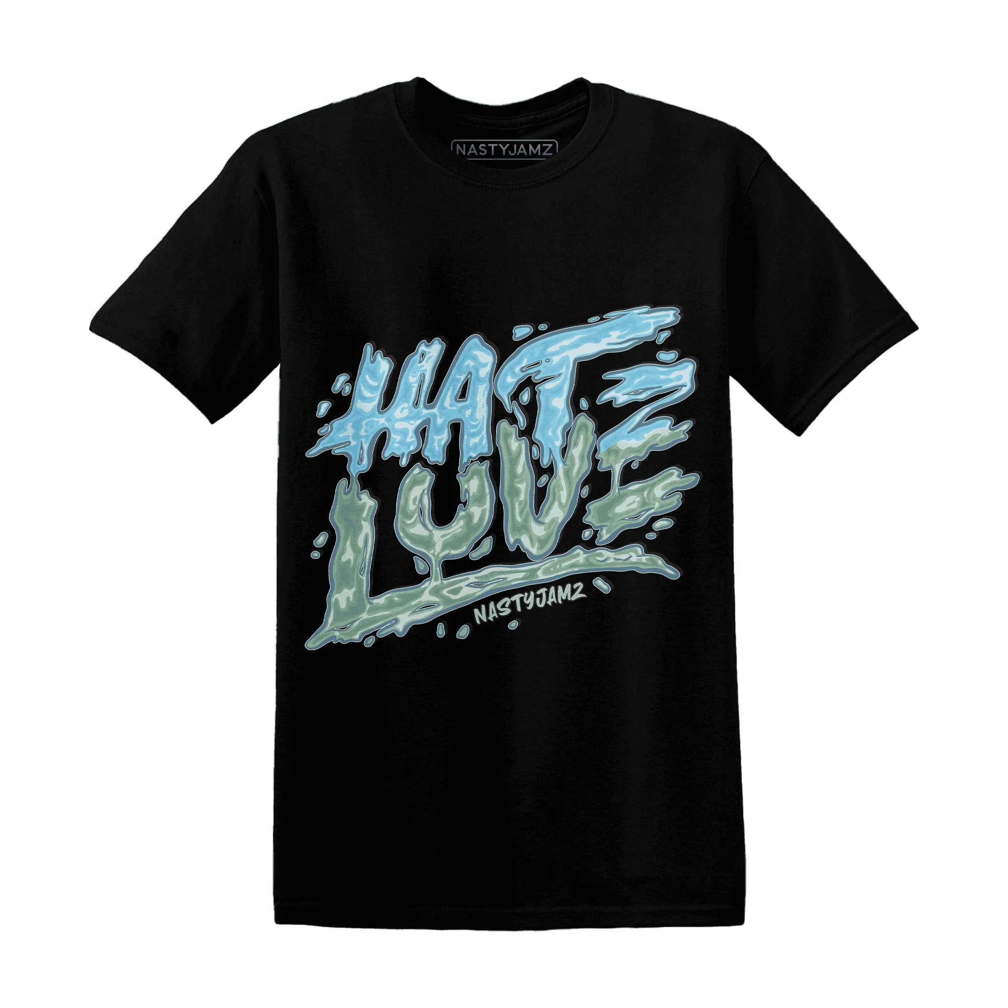 Dunk-Verdy-Visty-Blue-Gaze-Light-Arctic-T-Shirt-Match-Love-Hate