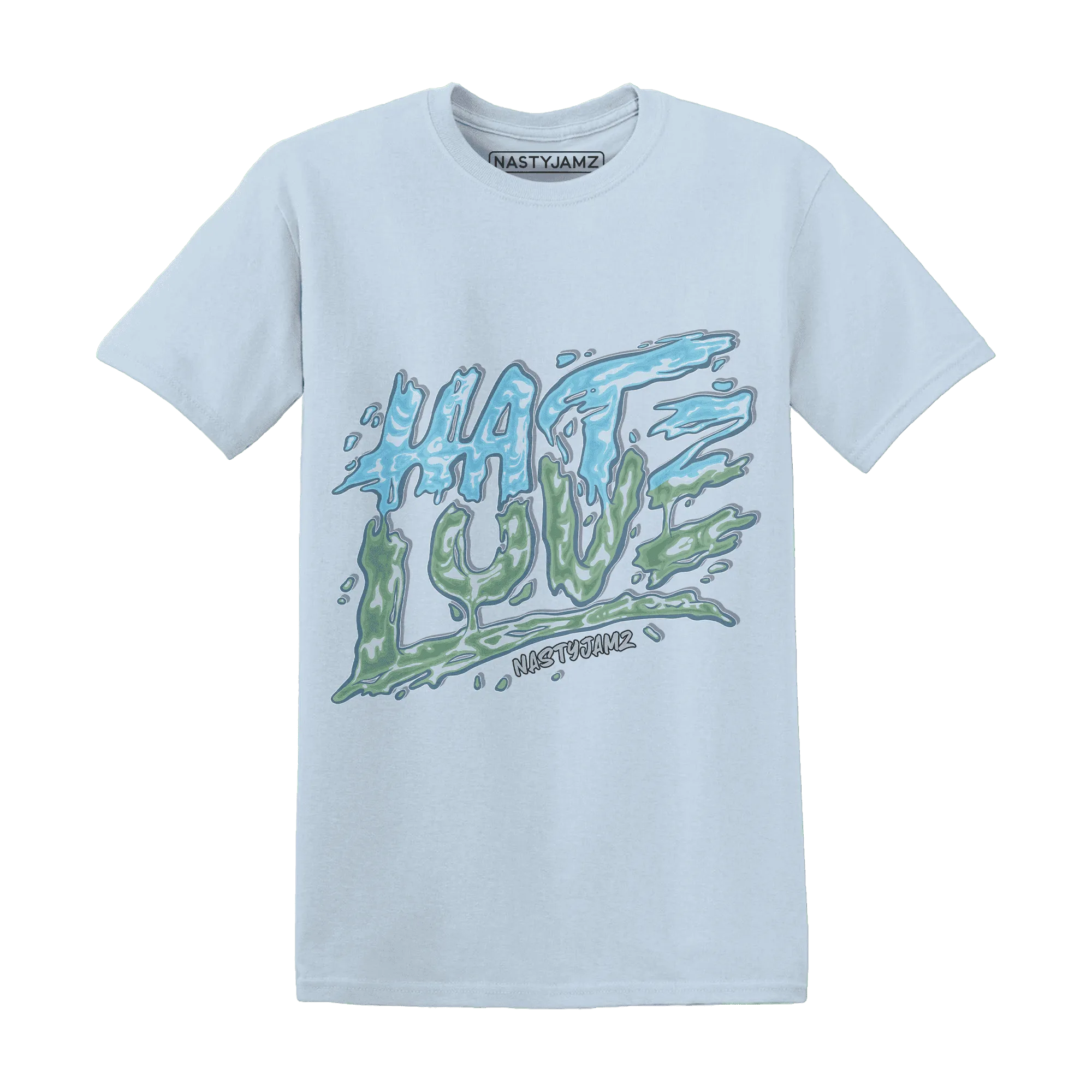 Dunk-Verdy-Visty-Blue-Gaze-Light-Arctic-T-Shirt-Match-Love-Hate