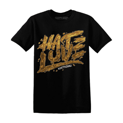 NastyJamz-Wheat-13s-T-Shirt-Match-Love-Hate