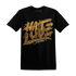 NastyJamz-Wheat-13s-T-Shirt-Match-Love-Hate