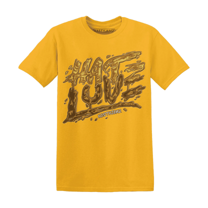 NastyJamz-Wheat-13s-T-Shirt-Match-Love-Hate