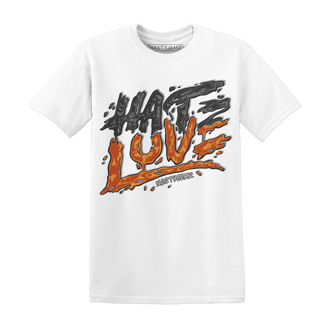 NastyJamz-Fear-Pack-3s-T-Shirt-Match-Love-Hate