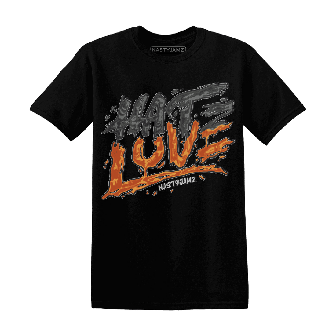 NastyJamz-Fear-Pack-3s-T-Shirt-Match-Love-Hate