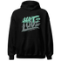 NastyJamz-Green-Glow-3s-Hoodie-Match-Love-Hate
