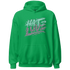 NastyJamz-Green-Glow-3s-Hoodie-Match-Love-Hate