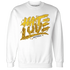 NastyJamz-Yellow-Ochre-6s-Sweatshirt-Match-Love-Hate