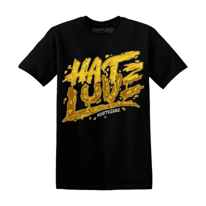 NastyJamz-Yellow-Ochre-6s-T-Shirt-Match-Love-Hate