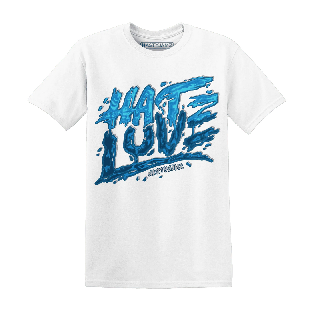 NastyJamz-Powder-Blue-9s-T-Shirt-Match-Love-Hate