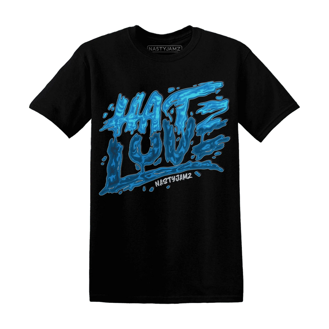 NastyJamz-Powder-Blue-9s-T-Shirt-Match-Love-Hate