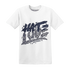 VaporMax-Plus-Midnight-Navy-White-Metallic-Silver-T-Shirt-Match-Love-Hate