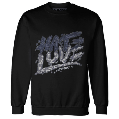 VaporMax-Plus-Midnight-Navy-White-Metallic-Silver-Sweatshirt-Match-Love-Hate