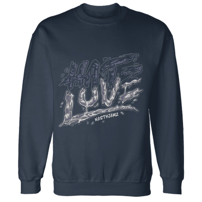 VaporMax-Plus-Midnight-Navy-White-Metallic-Silver-Sweatshirt-Match-Love-Hate