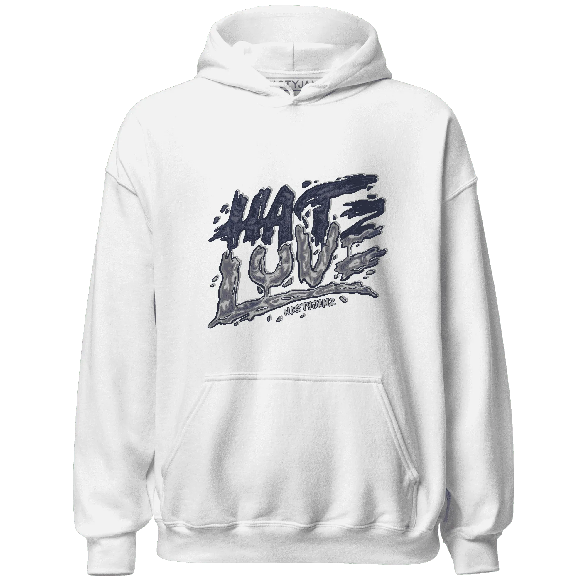 VaporMax-Plus-Midnight-Navy-White-Metallic-Silver-Hoodie-Match-Love-Hate