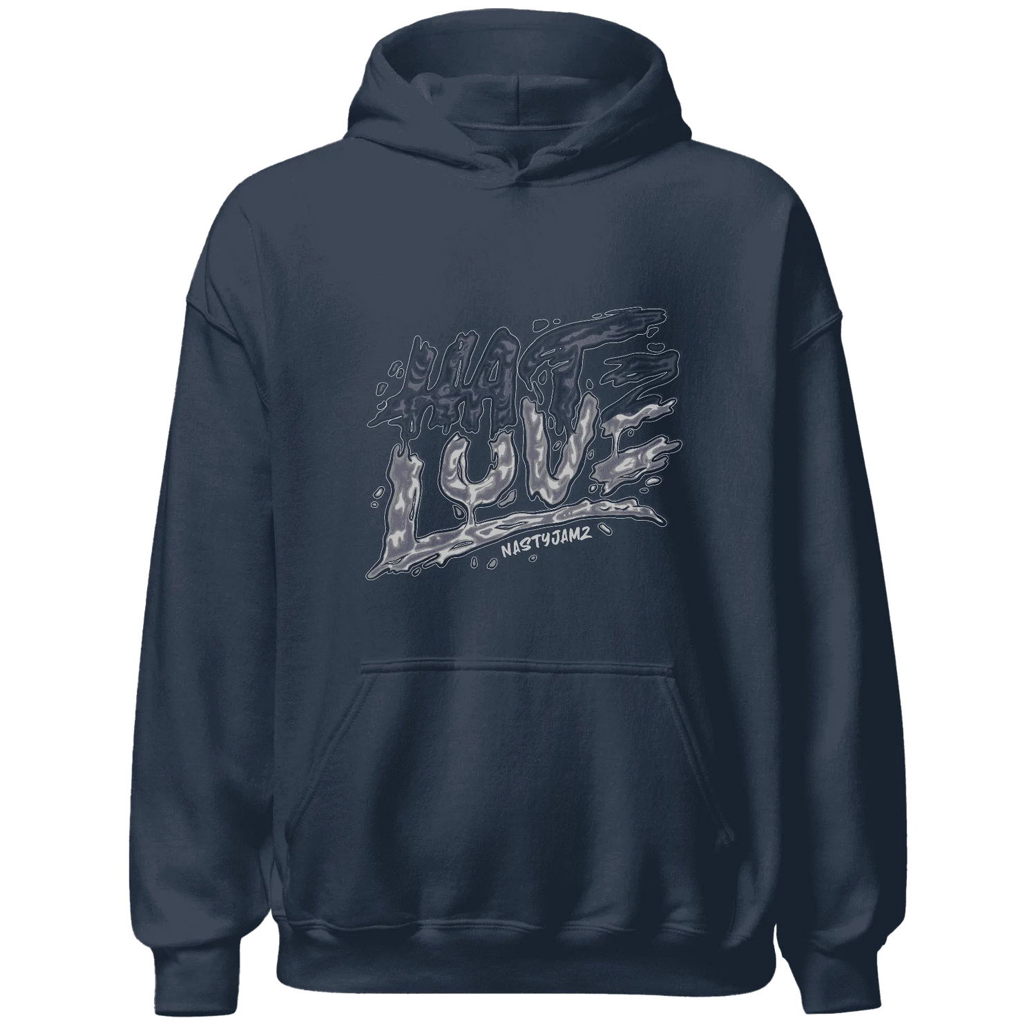 VaporMax-Plus-Midnight-Navy-White-Metallic-Silver-Hoodie-Match-Love-Hate