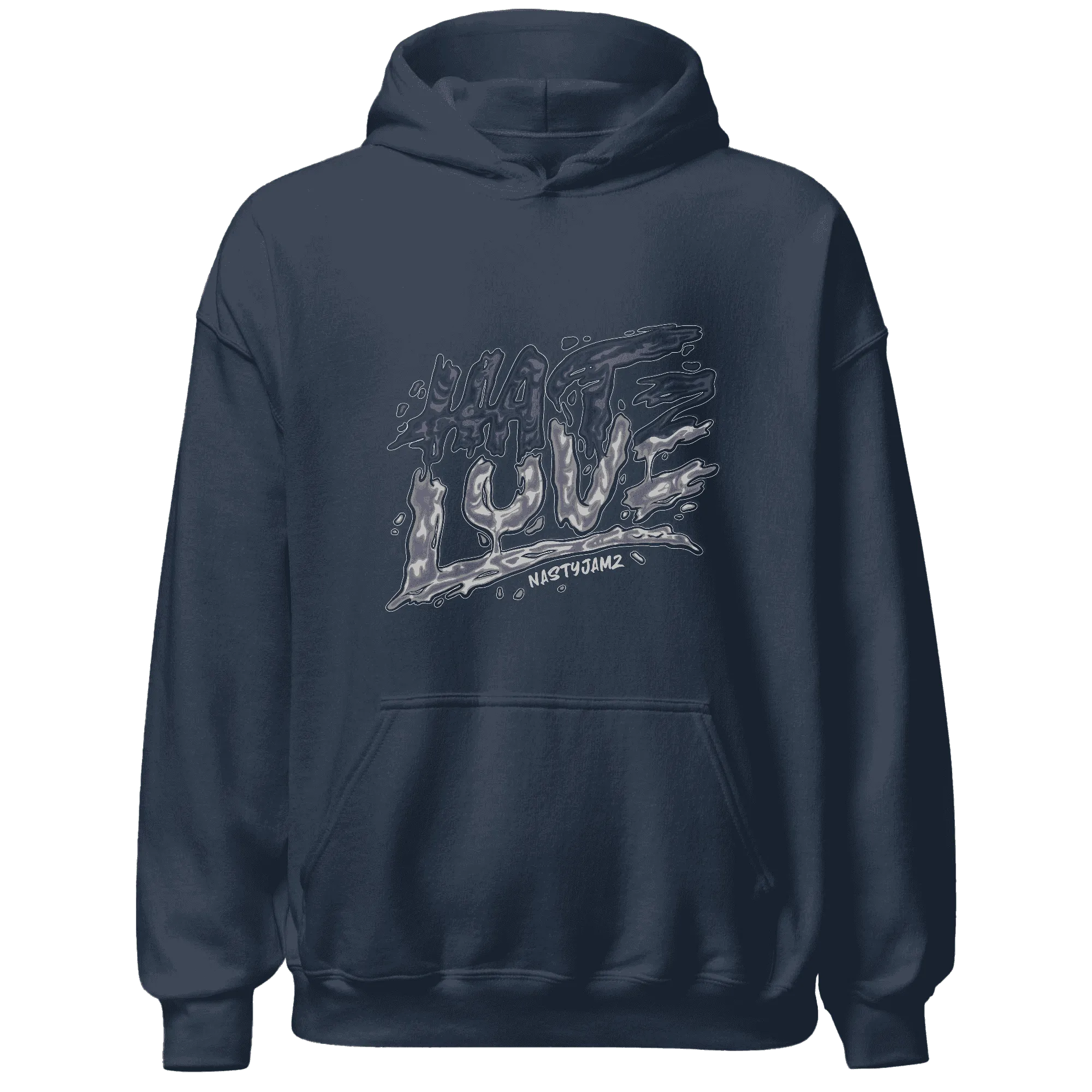 VaporMax-Plus-Midnight-Navy-White-Metallic-Silver-Hoodie-Match-Love-Hate