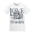 Low-Diffused-Blue-11s-T-Shirt-Match-Love-Thy-Haters-Angel