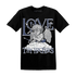 Low-Diffused-Blue-11s-T-Shirt-Match-Love-Thy-Haters-Angel