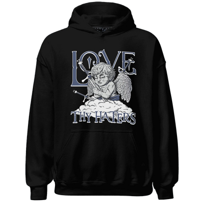 Low-Diffused-Blue-11s-Hoodie-Match-Love-Thy-Haters-Angel