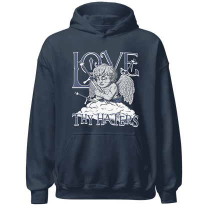 Low-Diffused-Blue-11s-Hoodie-Match-Love-Thy-Haters-Angel