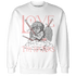 Low Legend Pink 11s Sweatshirt Match Love Thy Haters Angel - NastyJamz