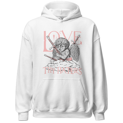 Low Legend Pink 11s Hoodie Match Love Thy Haters Angel - NastyJamz
