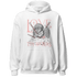 Low Legend Pink 11s Hoodie Match Love Thy Haters Angel - NastyJamz