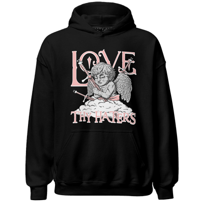 Low Legend Pink 11s Hoodie Match Love Thy Haters Angel - NastyJamz