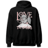 Low Legend Pink 11s Hoodie Match Love Thy Haters Angel - NastyJamz
