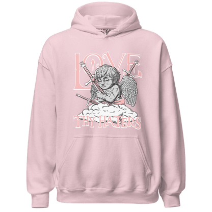 Low Legend Pink 11s Hoodie Match Love Thy Haters Angel - NastyJamz