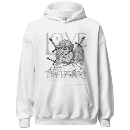 NastyJamz-Wolf-Grey-12s-Hoodie-Match-Love-Thy-Haters-Angel