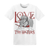 Dune Red 13s T Shirt Match Love Thy Haters Angel - NastyJamz