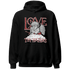 Dune Red 13s Hoodie Match Love Thy Haters Angel - NastyJamz