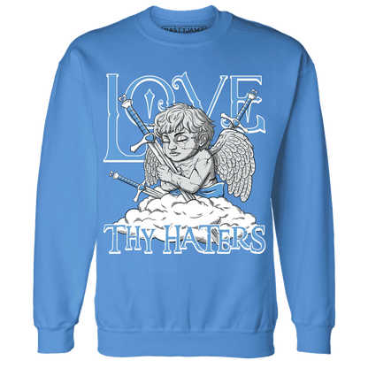 NastyJamz-Carolina-Blue-Univercitii-17s-Sweatshirt-Match-Love-Thy-Haters-Angel