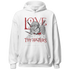 Black-Toe-Reimagined-Red-White-1s-NastyJamz-Hoodie-Match-Love-Thy-Haters-Angel