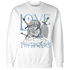 First In Flight 1s Sweatshirt Match Love Thy Haters Angel - NastyJamz