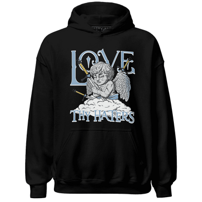 First In Flight 1s Hoodie Match Love Thy Haters Angel - NastyJamz