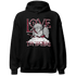 High White Team Red 1s Hoodie Match Love Thy Haters Angel - NastyJamz