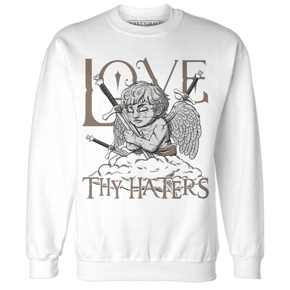 NastyJamz-Low-Mocha-1s-Sweatshirt-Match-Love-Thy-Haters-Angel