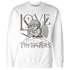 NastyJamz-Low-Mocha-1s-Sweatshirt-Match-Love-Thy-Haters-Angel