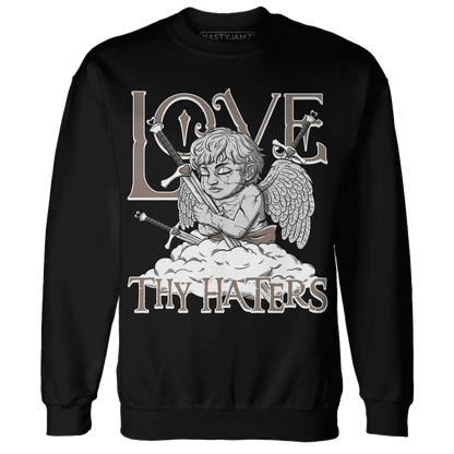NastyJamz-Low-Mocha-1s-Sweatshirt-Match-Love-Thy-Haters-Angel