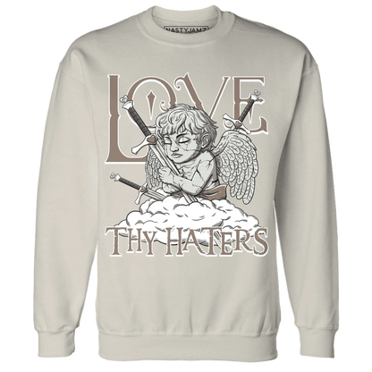 NastyJamz-Low-Mocha-1s-Sweatshirt-Match-Love-Thy-Haters-Angel