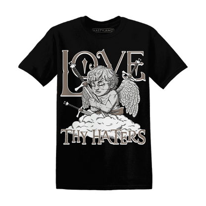 NastyJamz-Low-Mocha-1s-T-Shirt-Match-Love-Thy-Haters-Angel