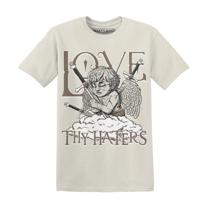 NastyJamz-Low-Mocha-1s-T-Shirt-Match-Love-Thy-Haters-Angel