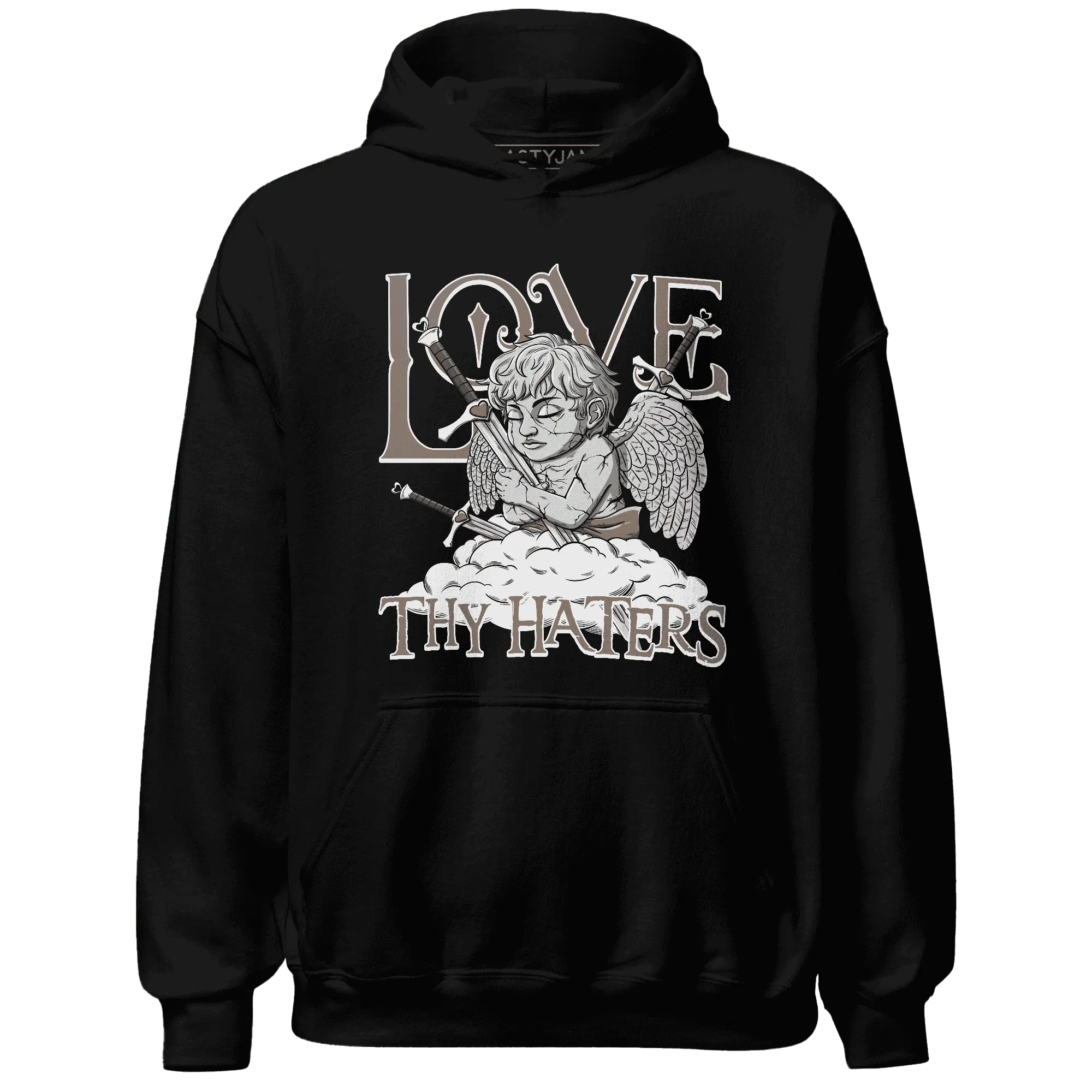 NastyJamz-Low-Mocha-1s-Hoodie-Match-Love-Thy-Haters-Angel