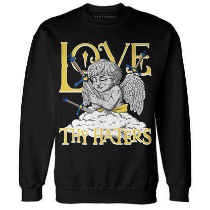 Low OG Canary TVSC 1s Sweatshirt Match Love Thy Haters Angel - NastyJamz