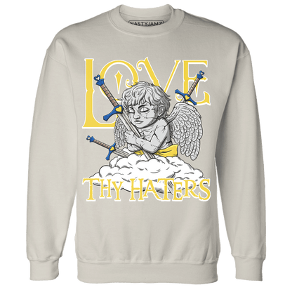 Low OG Canary TVSC 1s Sweatshirt Match Love Thy Haters Angel - NastyJamz