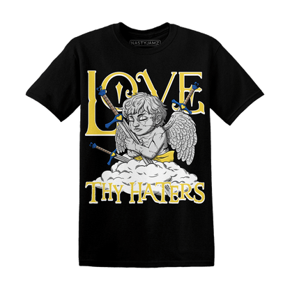 Low OG Canary TVSC 1s T Shirt Match Love Thy Haters Angel - NastyJamz